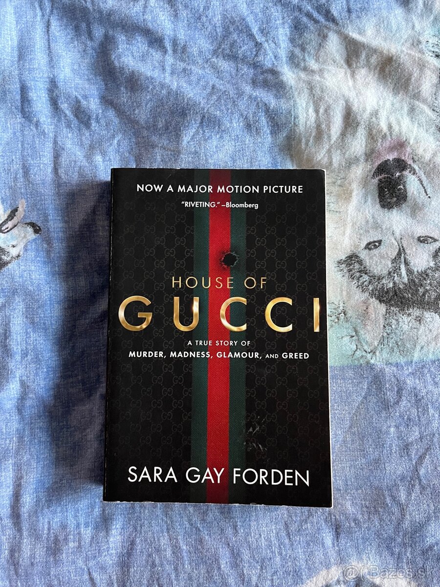 Kniha house of gucci