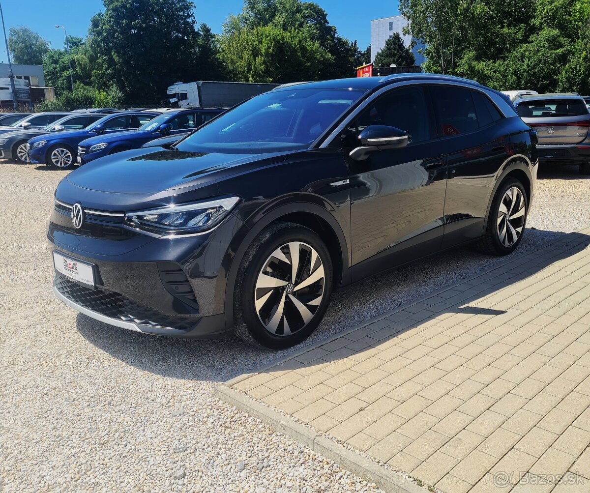 VW ID.4 PERFORMANCE 1ST, 71 TIS. KM, T. ČERPADLO