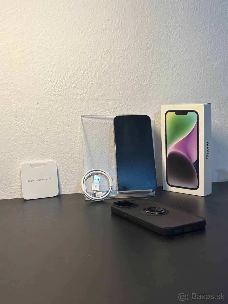 Predám Apple iPhone 14 128GB Black Bežné známky
