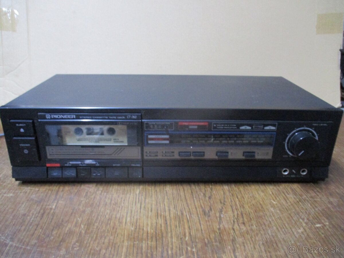 PIONEER CT-760 tape deck