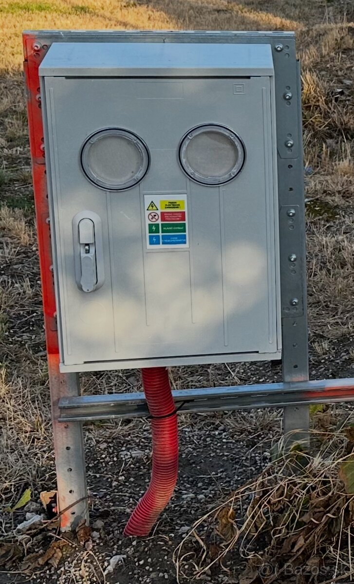 Elektromerový rozvádzač