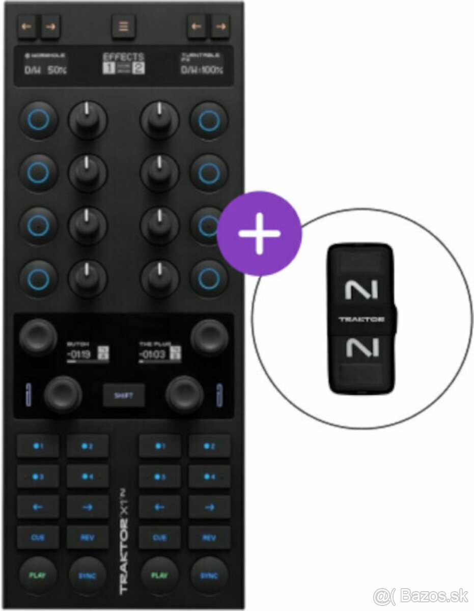 Traktor kontroler x1 mk3