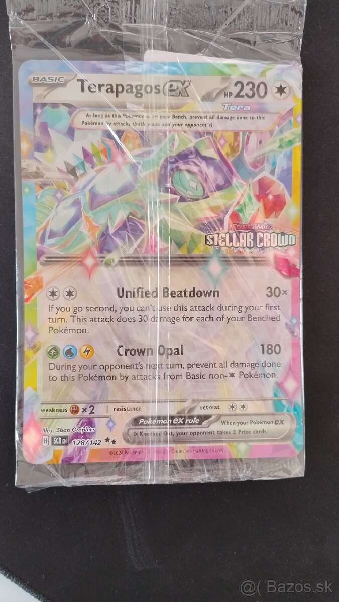 Jumbo - Pokémon Terapagos