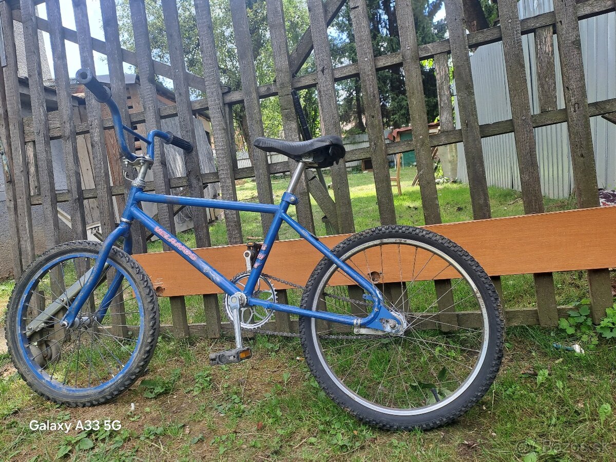 BMX bicykel