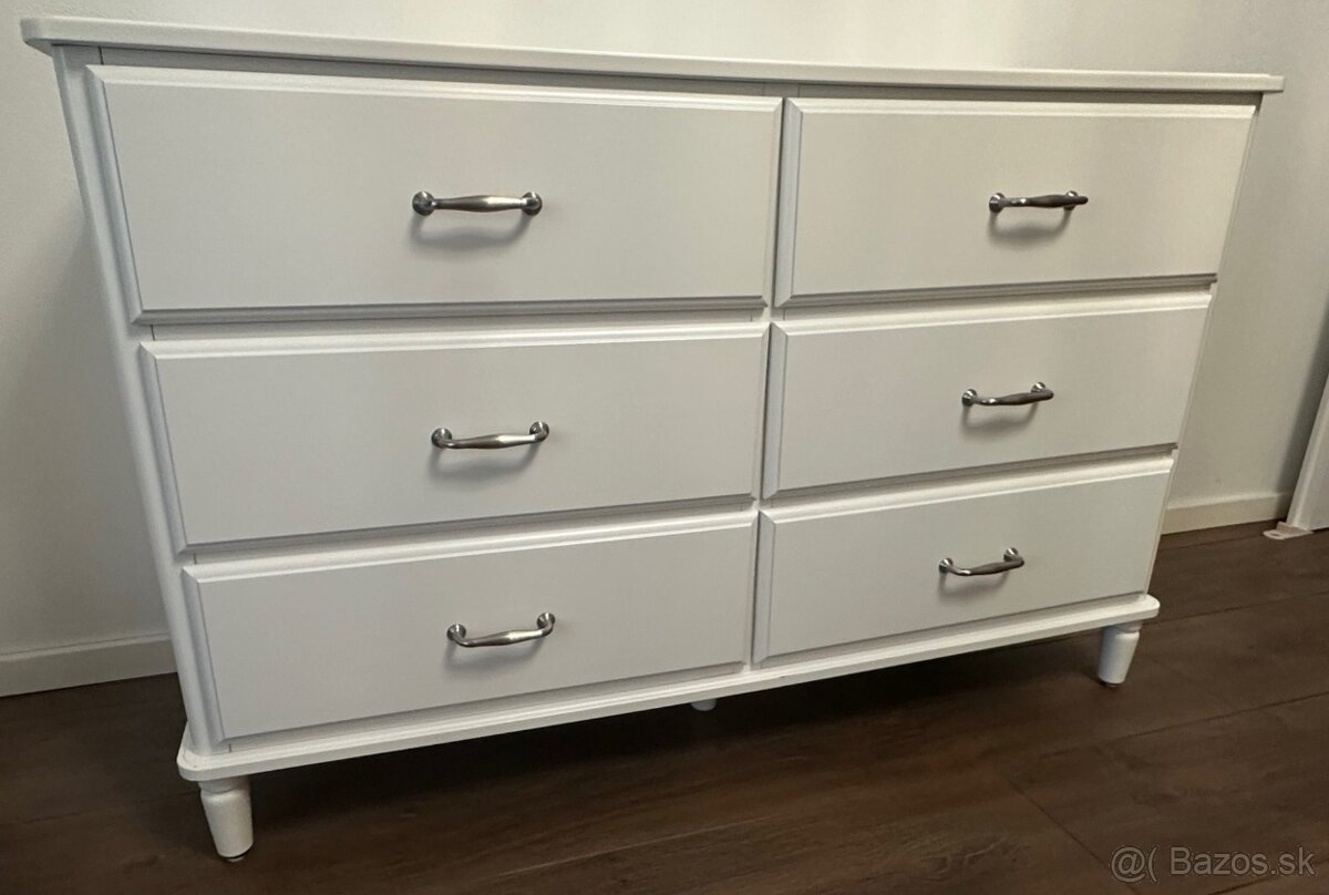 Komoda IKEA Tyssedal - 6 zásuviek