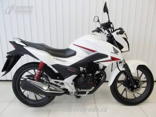 Kúpim Hondu CB125F 2015-2020 biela alebo čierna