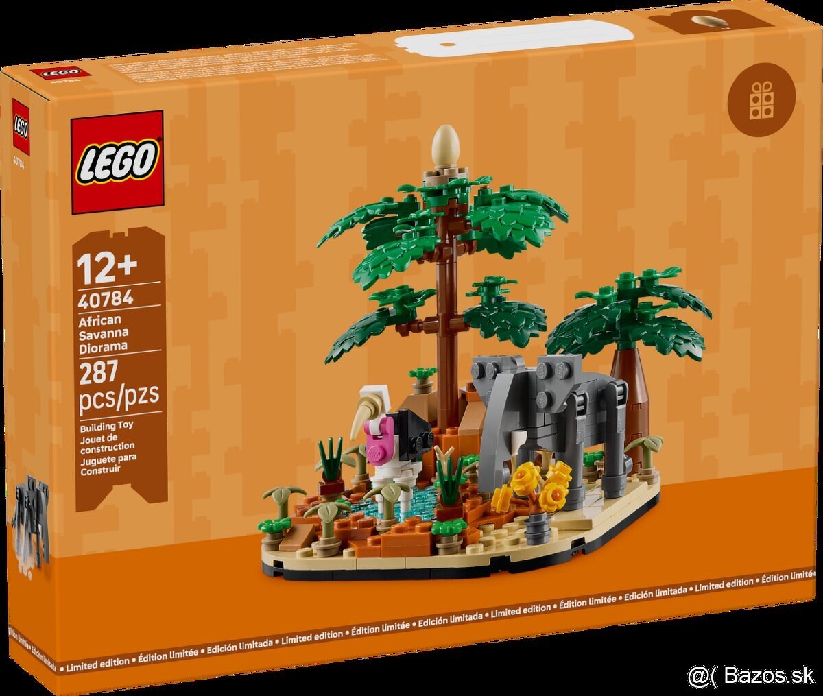 LEGO 40784 Africká Savana - dioráma