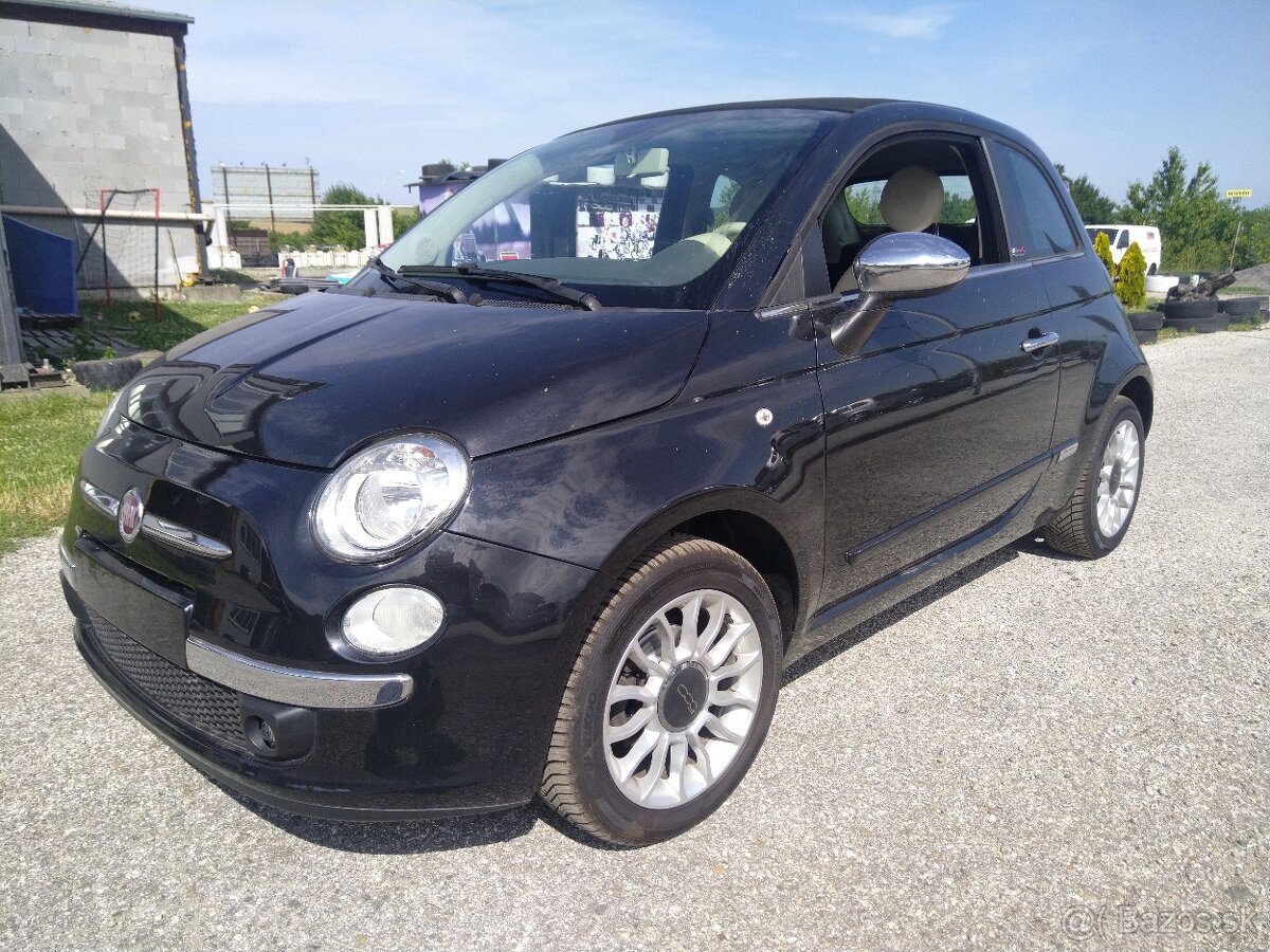 Fiat 500 Cabrio Pop Star rok2014 💪68tis km🧐🤗🤗