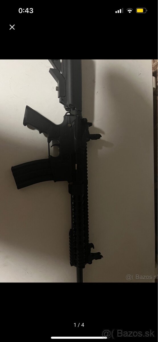 Airsoft m4