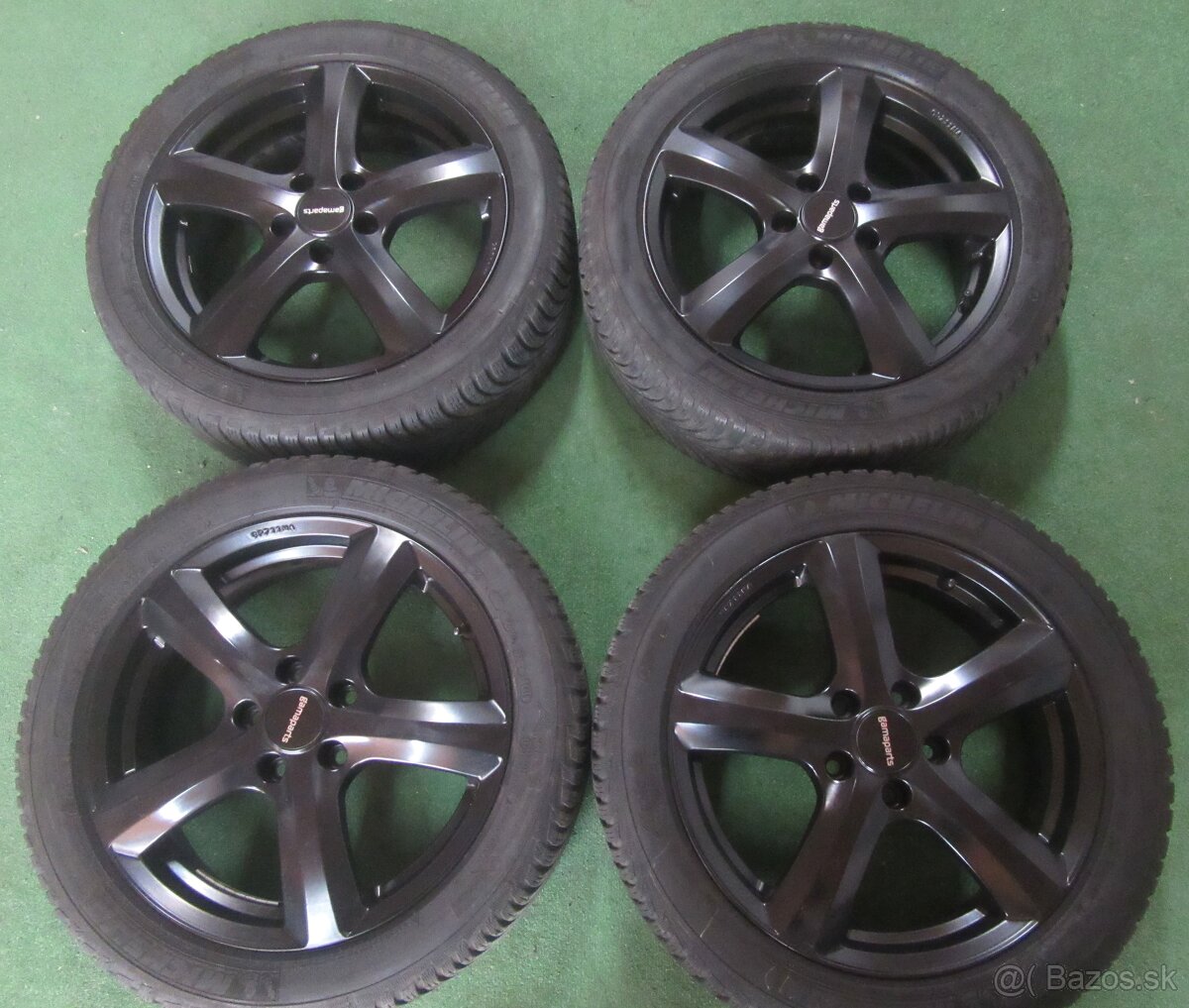 R17 Zimná sada GAMAPARTS rozteč 5x112 205/50R17 michelin
