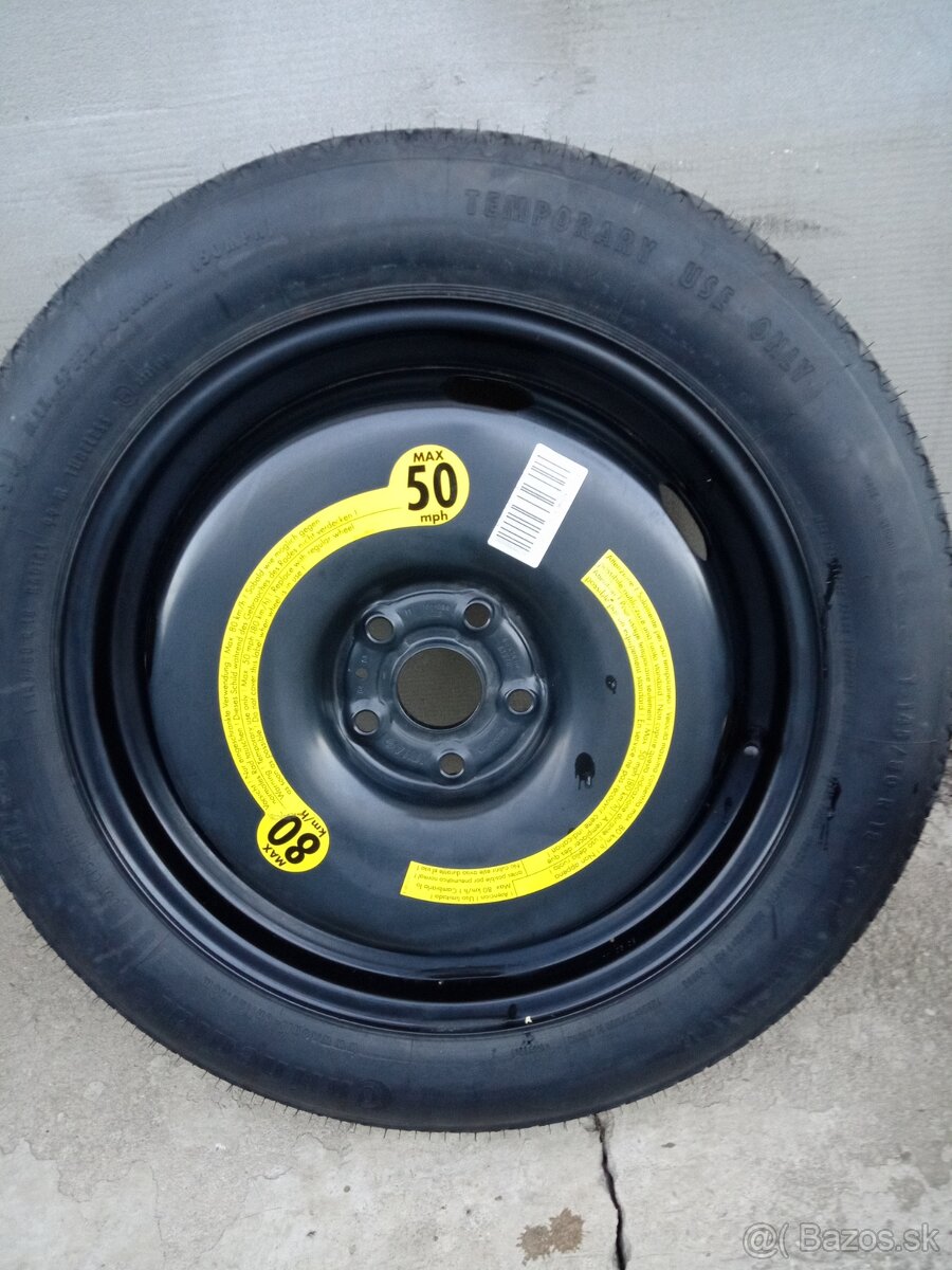 18"5x112 dojazdové koleso AUDI,VW,ŠKODA,SEAT