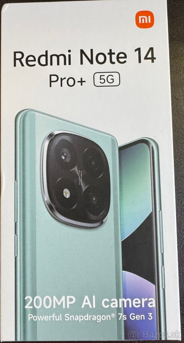 Xiaomi Redmi Note 14 pro+ 5G nový