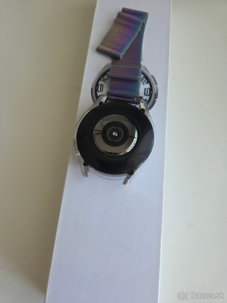 Samsung Galaxy Watch6 Classic Silver