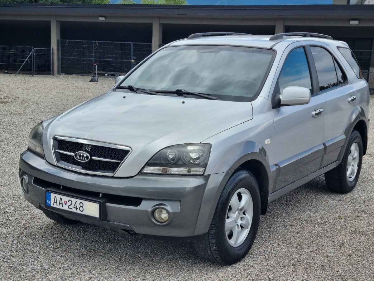 KIA SORENTO 2,5CRDi 4x4
