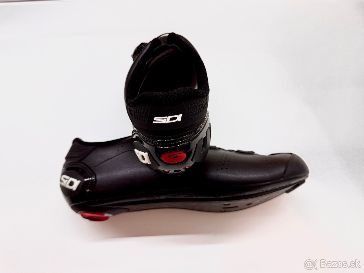 Predám cestné tretry Sidi Fast, Black (48 veľkosť)