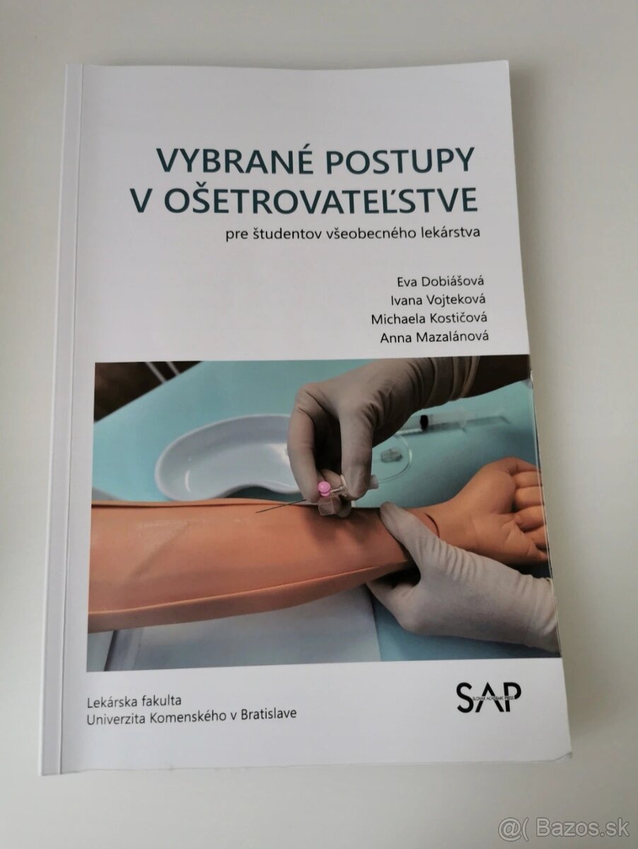 Vybrané postupy v ošetrovateľstve