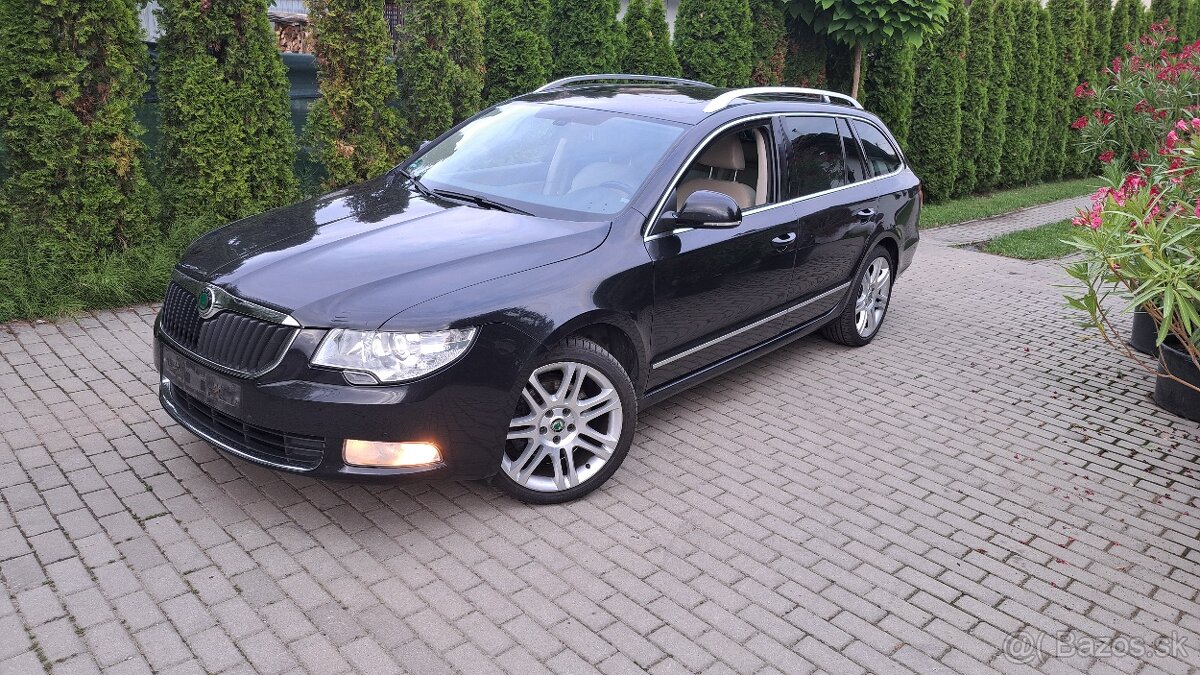 Škoda SuperB Combi 2.0 TDI DSG XENON Top stav