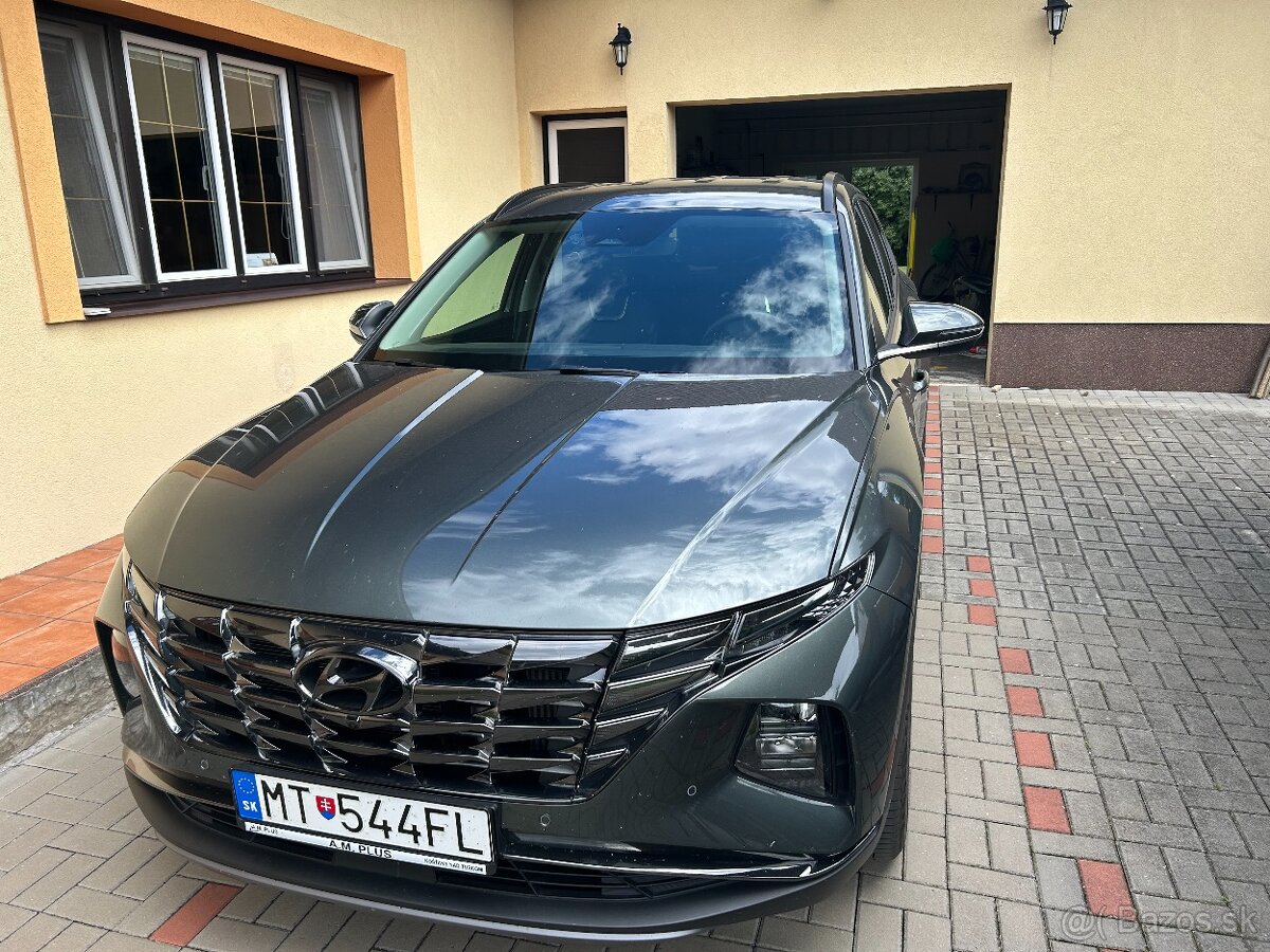 Tucson 1,6 CRDi MHEV 4x4