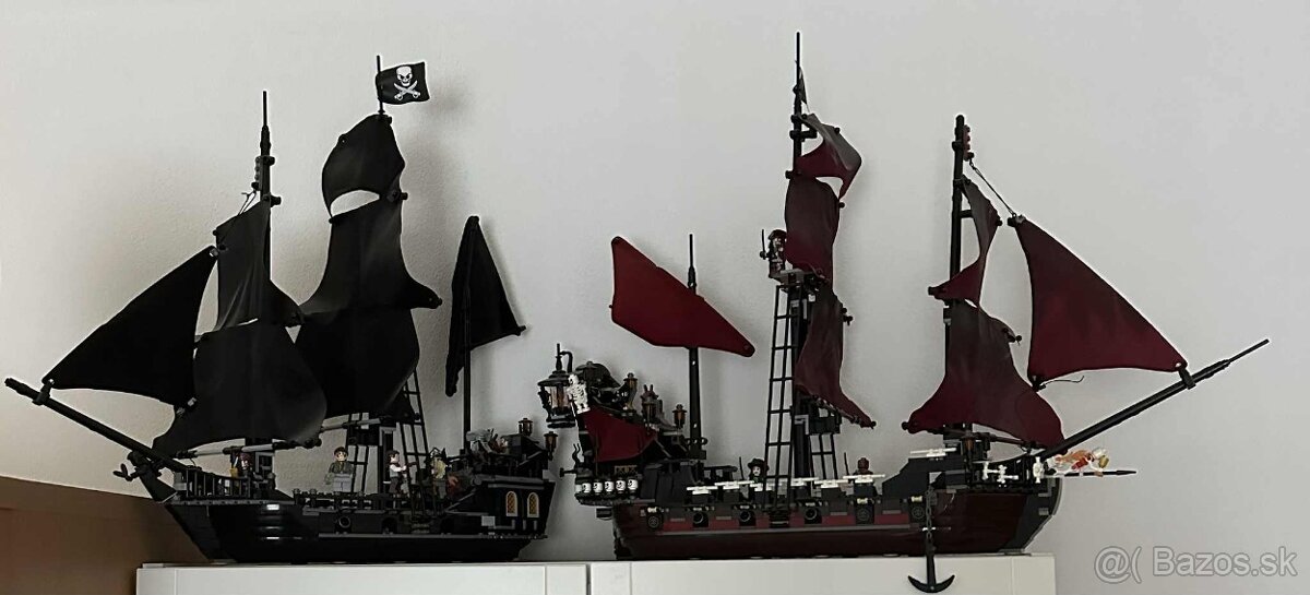 Stavebnice Pirati z Karibiku a Batman movie