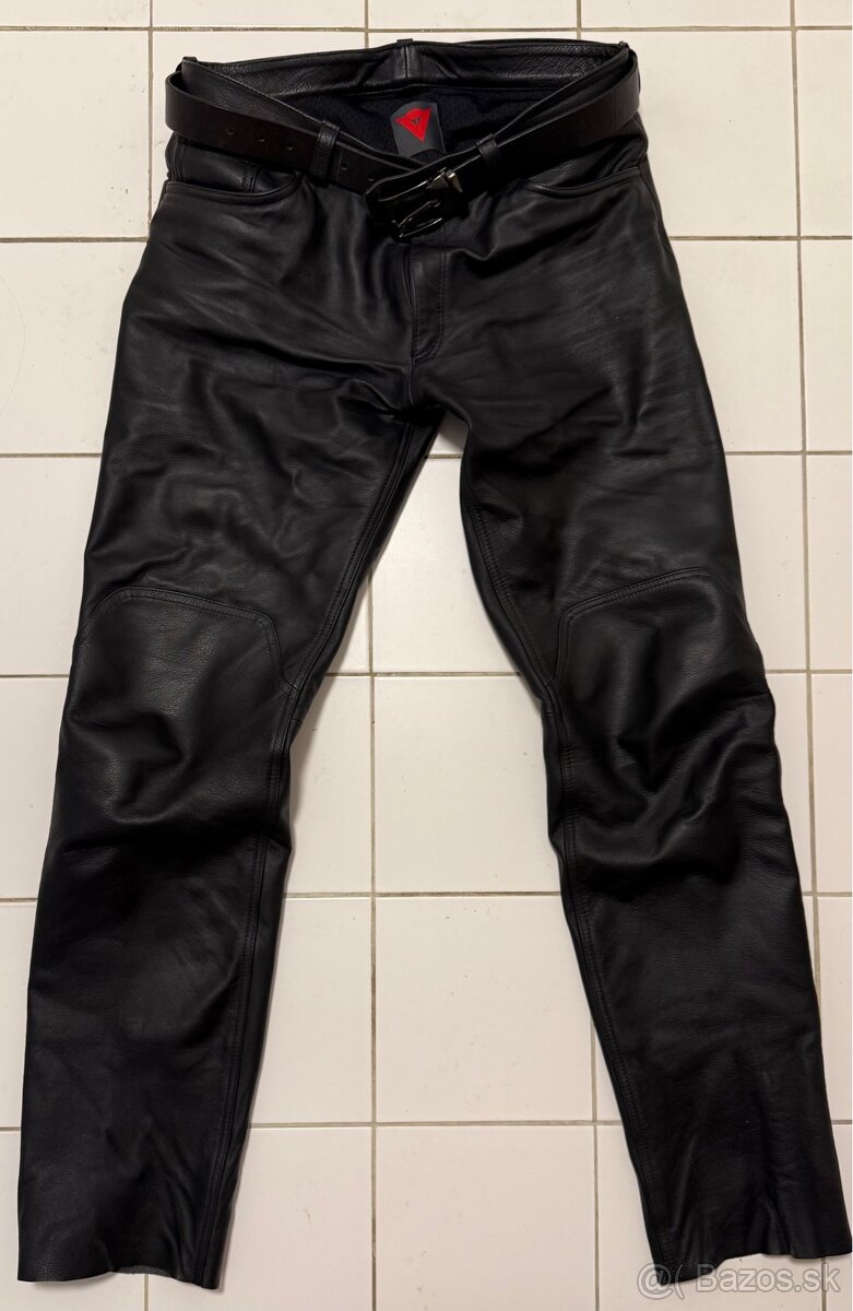 Moto kožené rifle/nohavice Dainese