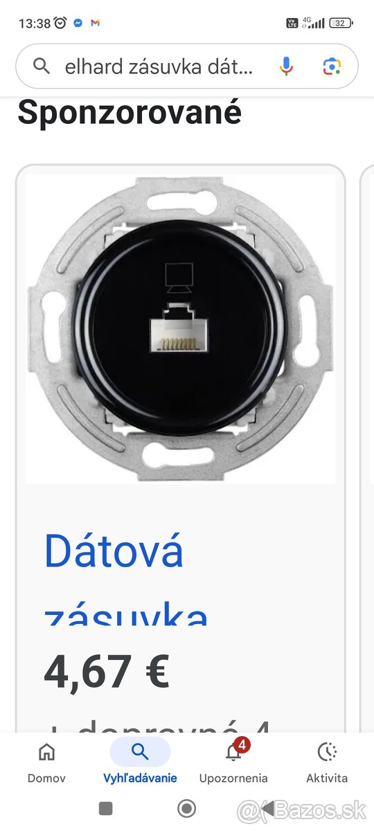 Vypínače a zásuvky