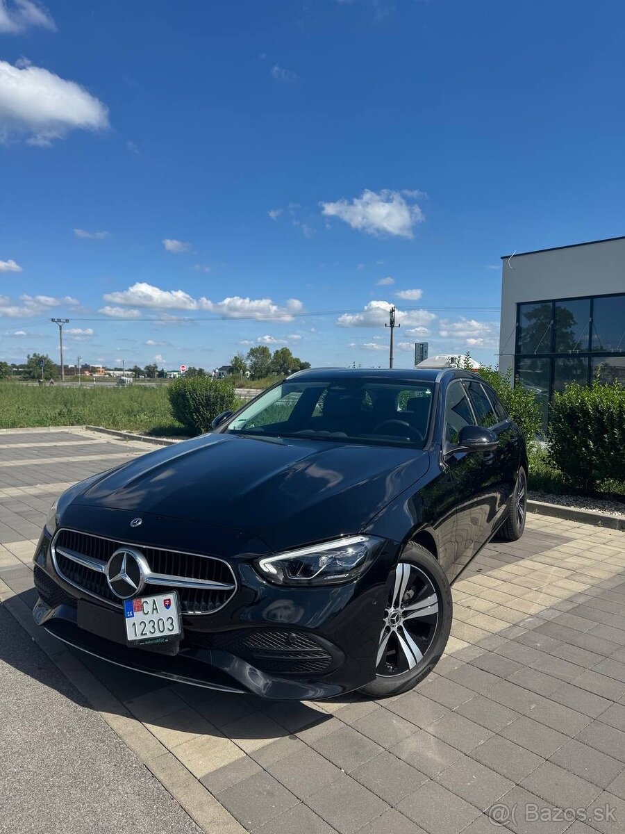 ODPOČET DPH Mercedes-Benz C 200d Avantgarde Break