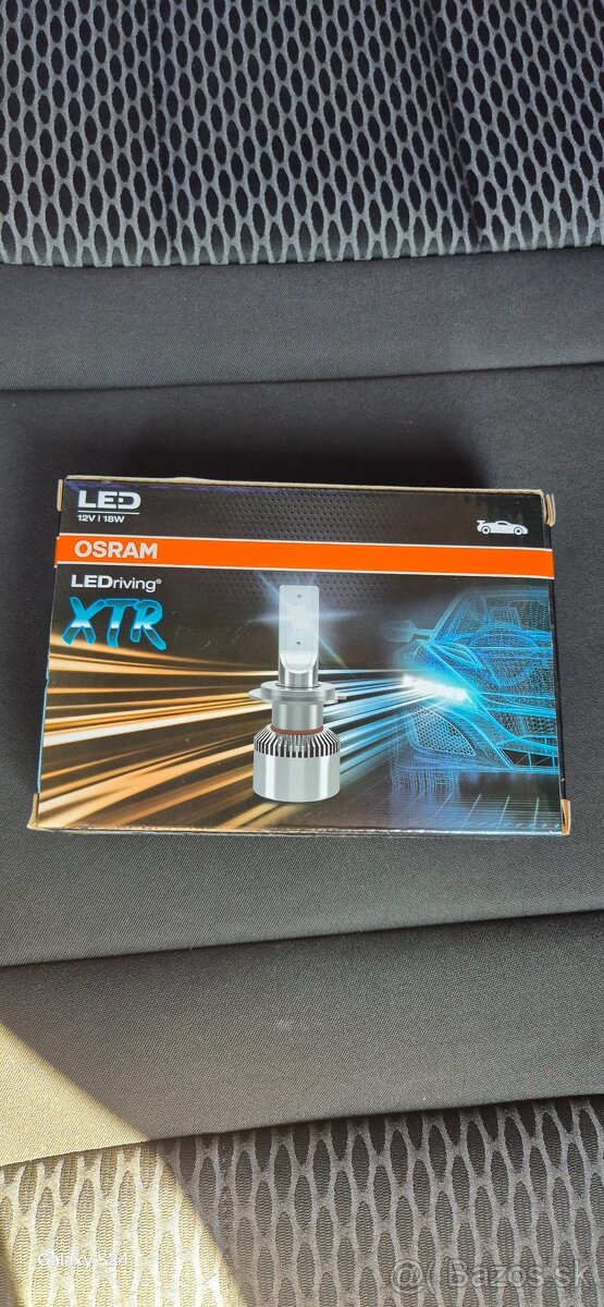 OSRAM LEDriving XTR H7 6000K