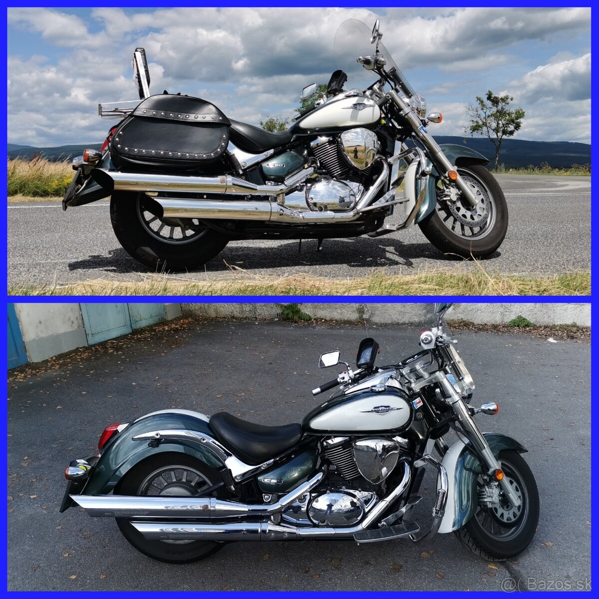Suzuki Boulevard (Intruder) 800