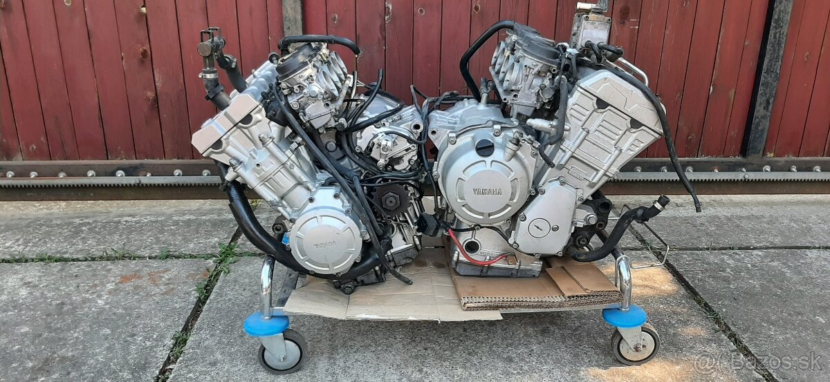 2x Yamaha fZS 1000 FAZER kompletné blok motora