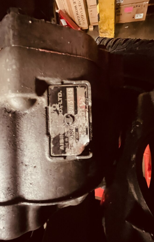 Převodovka TF-80SC AISIN 6q Volvo D5 136kw
