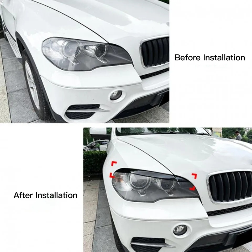 MRAČÍTKA PŘEDNÍCH SVĚTEL BMW X5 E70, X6 E71