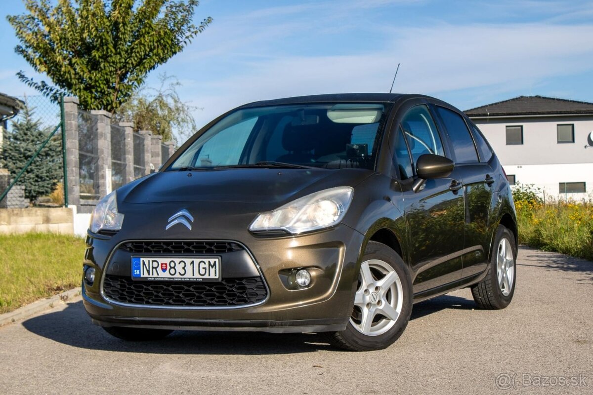 Citroën C3 1.4 e-HDi automat /AJ NA SPLÁTKY/ PROTIHODNOTA/