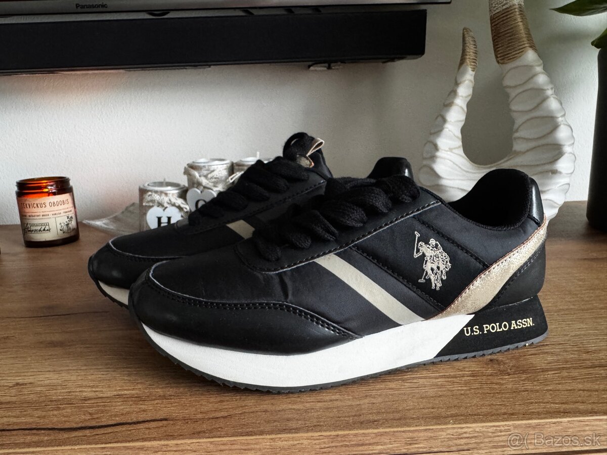 U.s. Polo. Tenisky 38