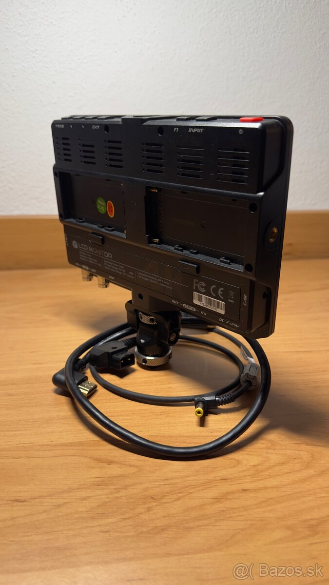 LILLIPUT H7S 7" 4K HDMI/3G-SDI