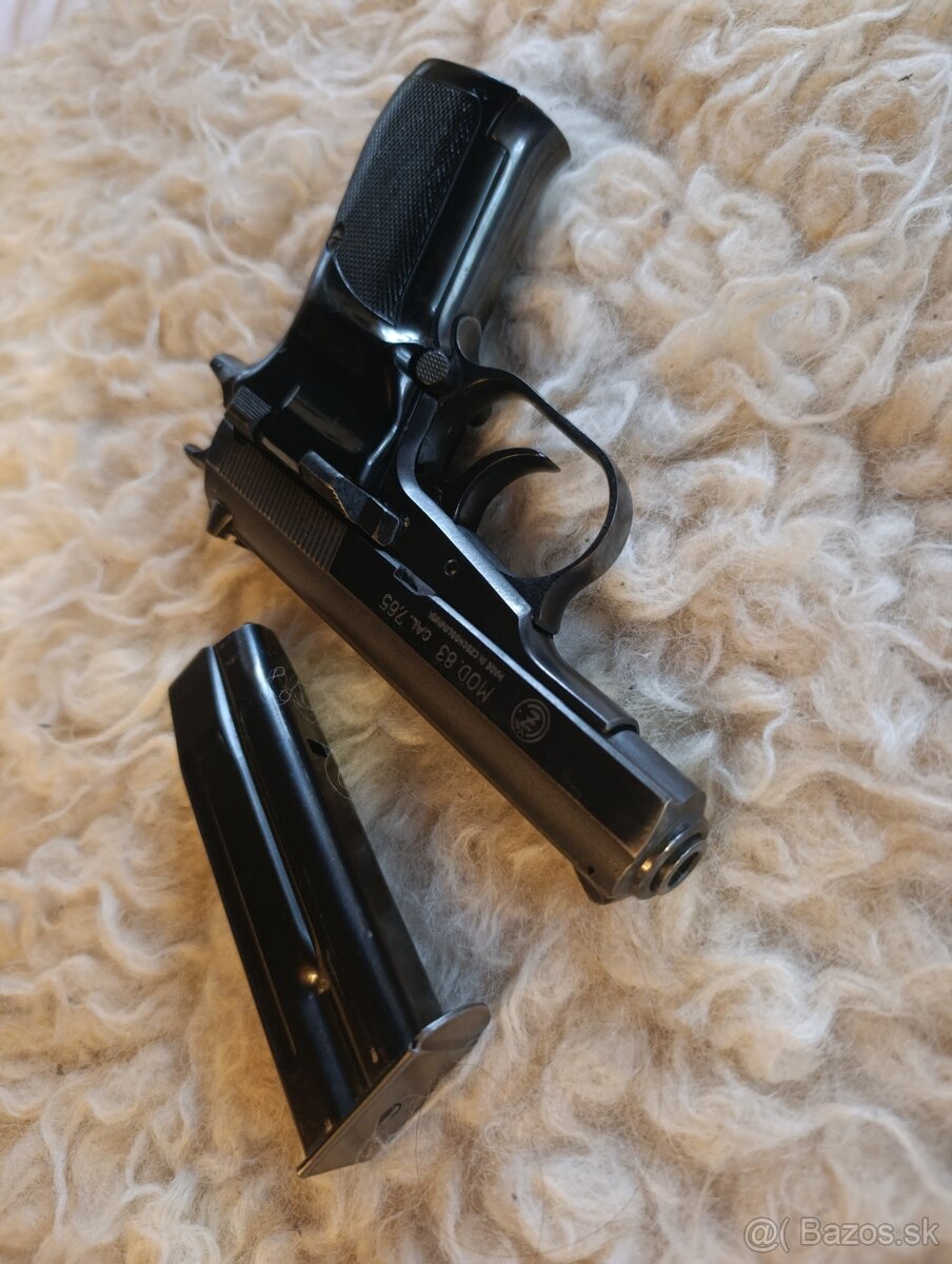 ČZ vz 83 v kalibri 7.65
