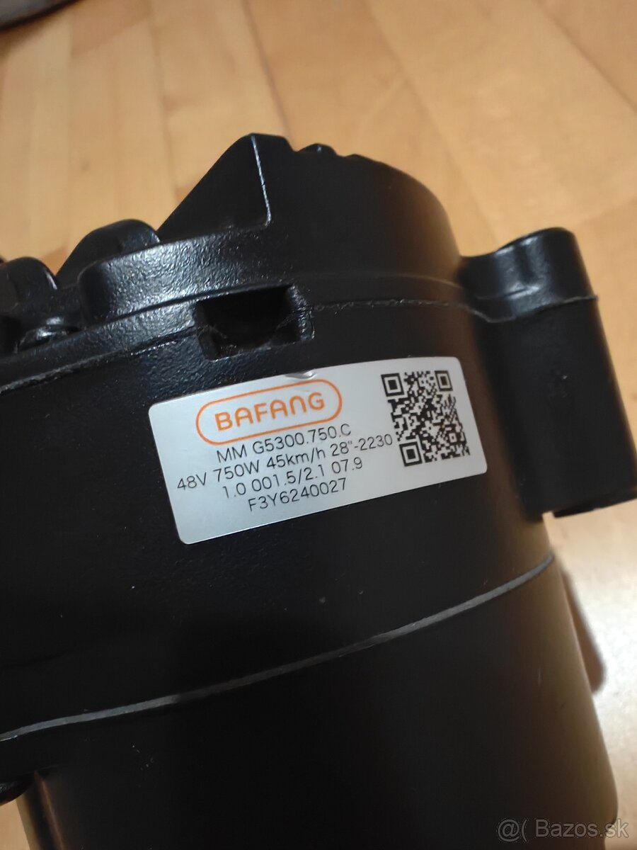 Motor Bafang M560 - 1250W peak - najazdenych 800km