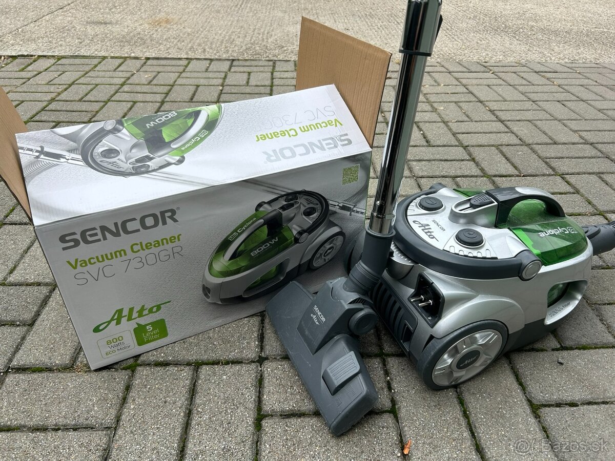 Novy vysavac SENCOR Vacum cleaner