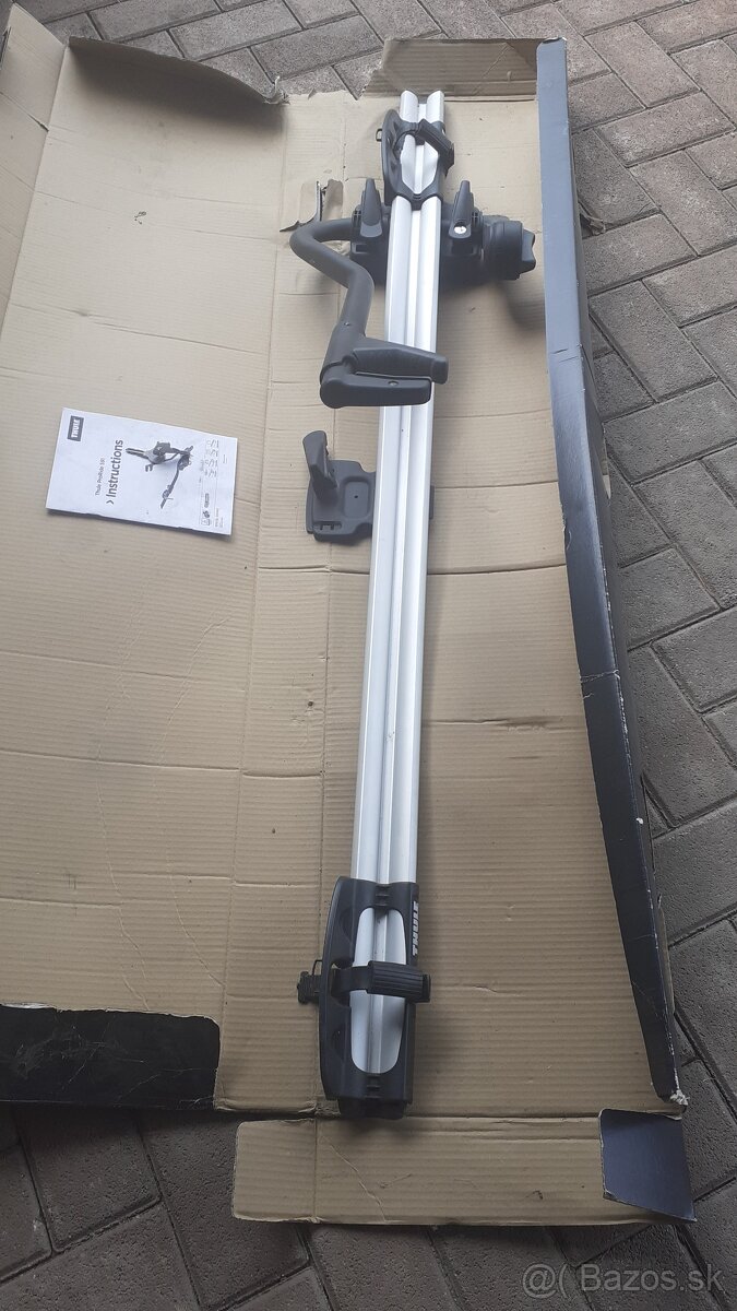 THULE 591 - STREŠNÝ NOSIČ BICYKLA.