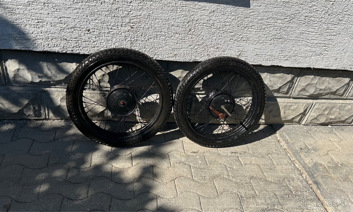 Kolesá jawa 05-20-21 pionier