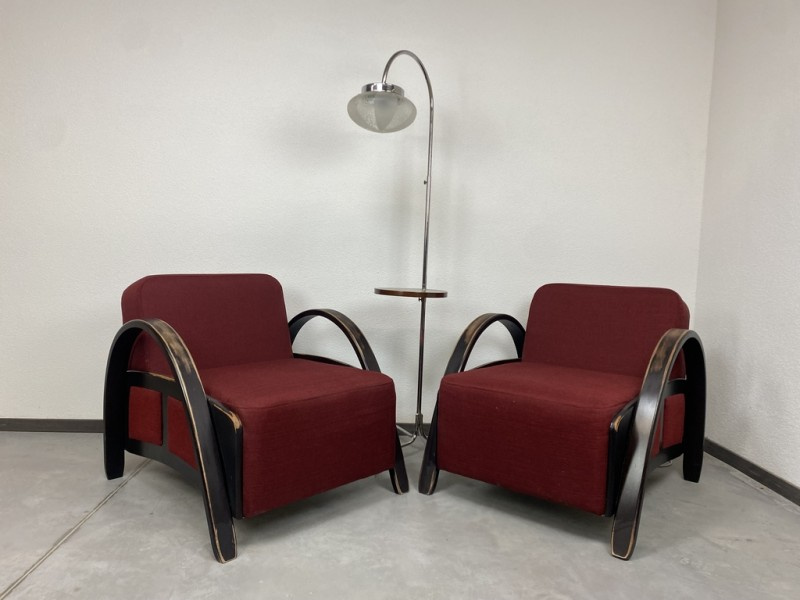 Art deco design kreslá