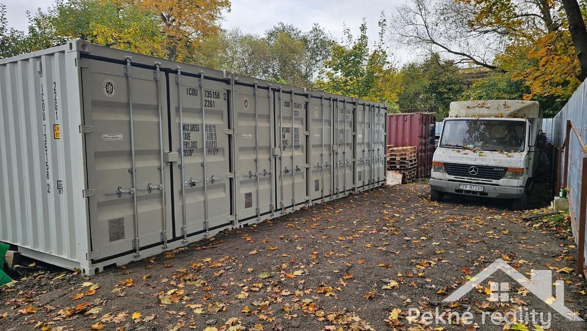 Prenájom skladového priestoru v priamom centre mesta