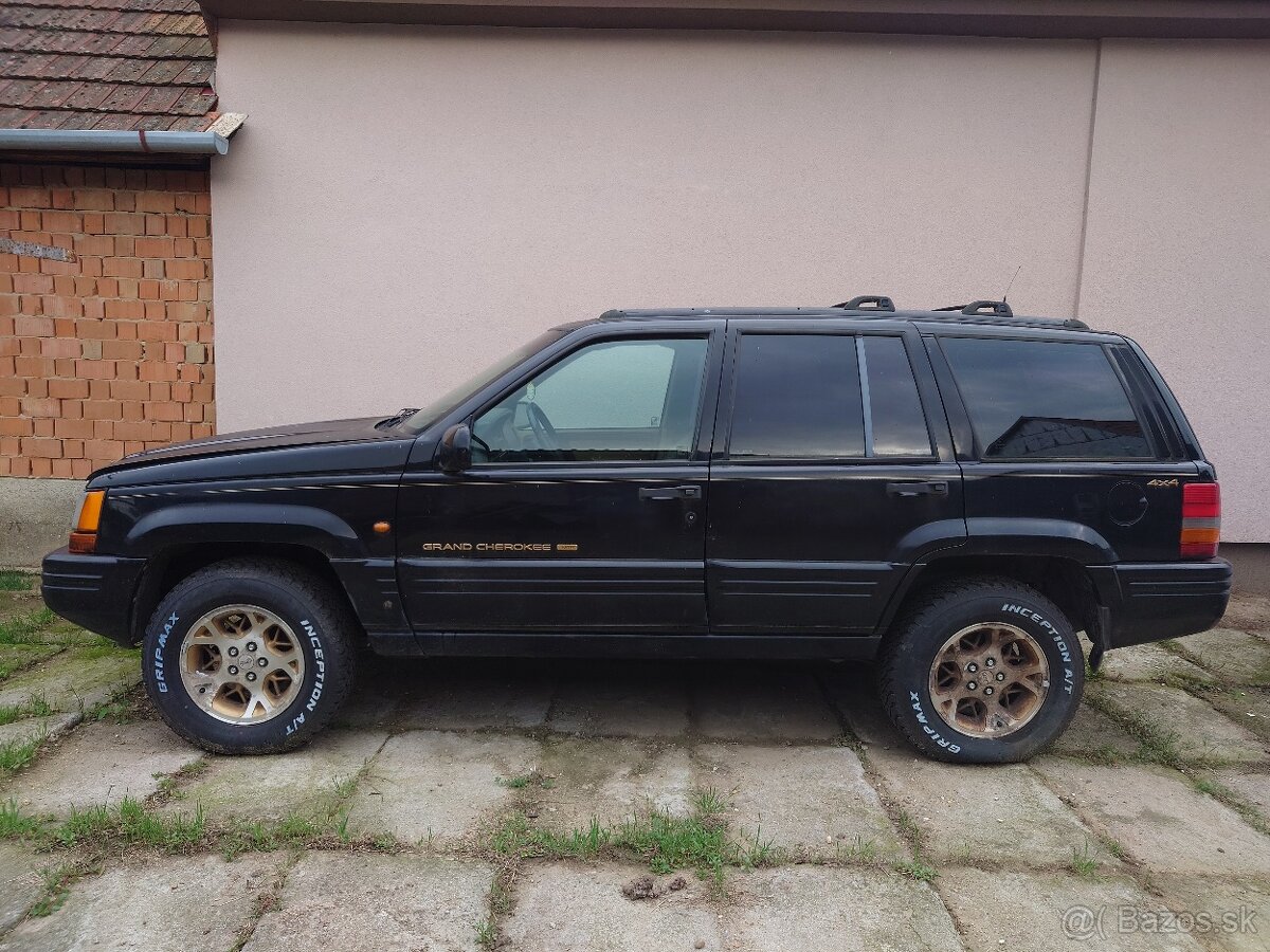 Jeep Grand Cherokee 5,2 V8 LPG