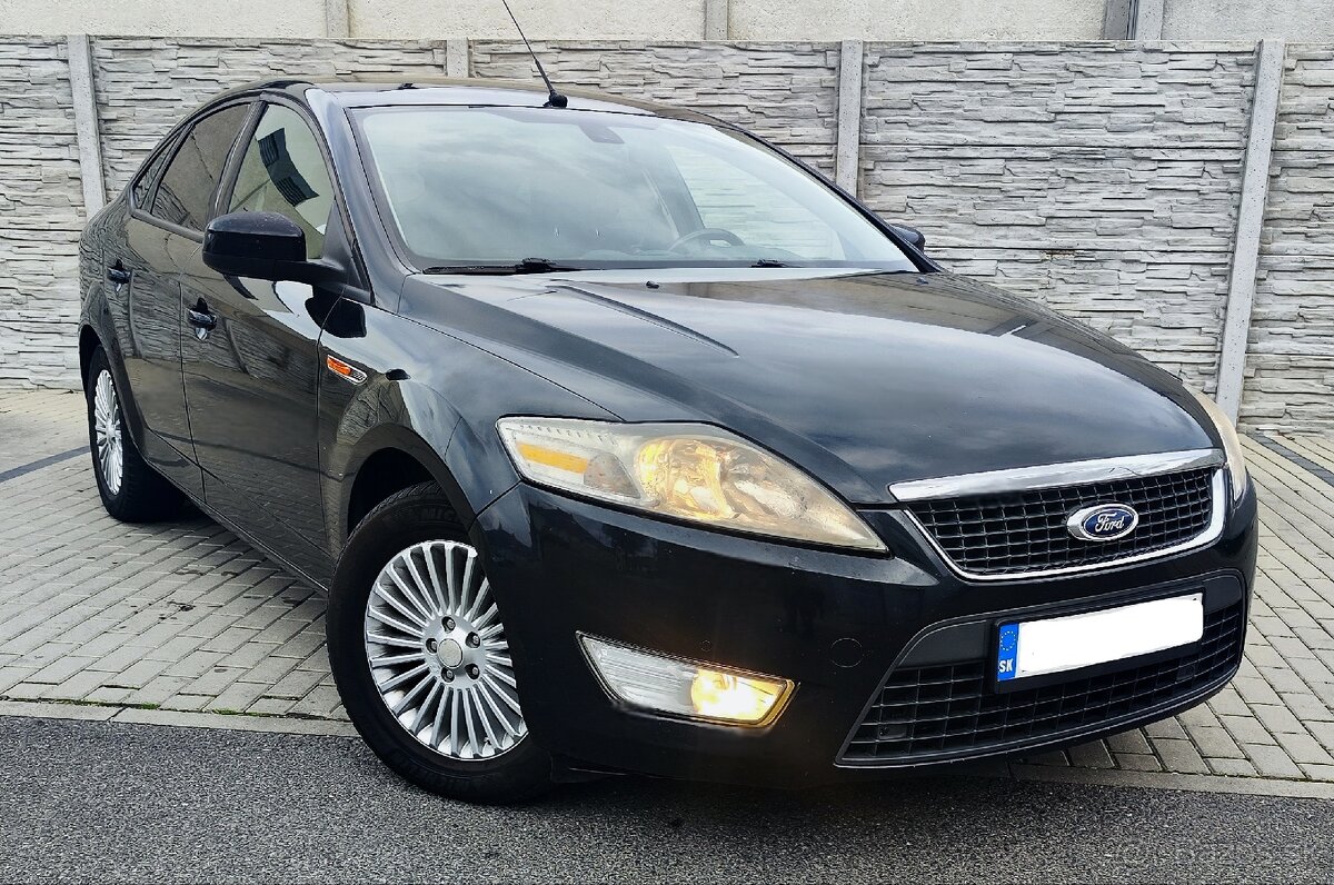 Ford Mondeo Mk4 2.0 TDCI