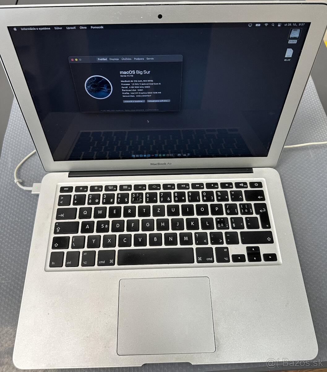 Predám MacBook Air, Mid 2013