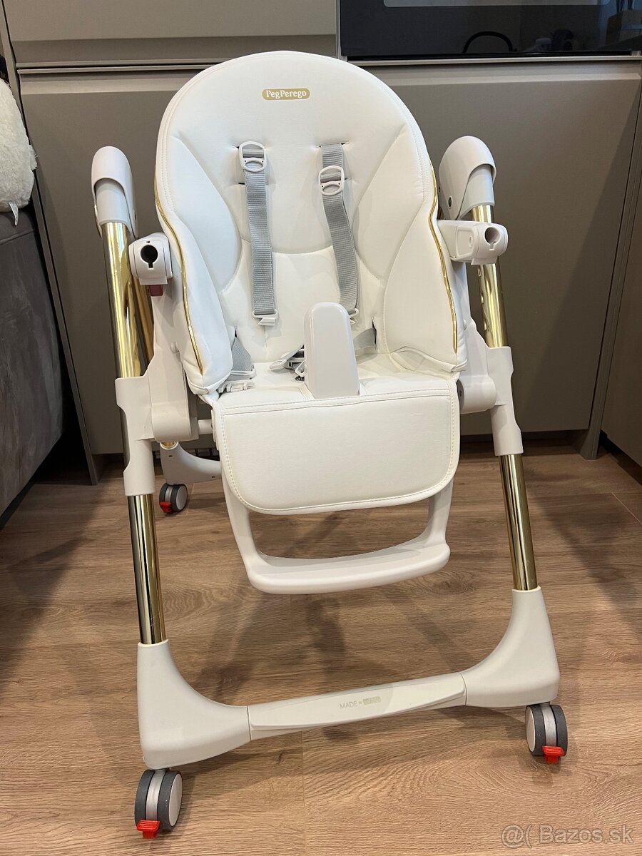 Detská jedálenska stolička Peg Perego