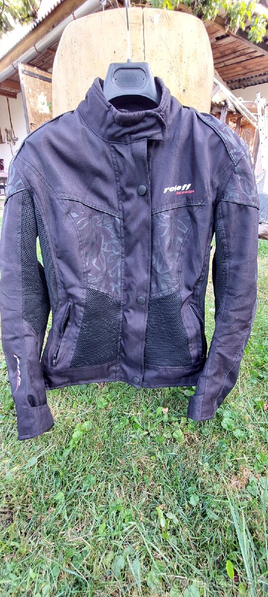 Bunda moto dámska S