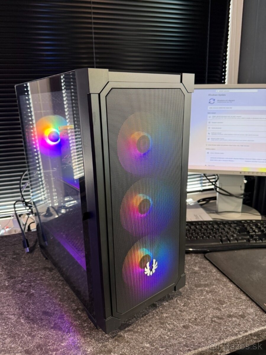 Herný počítač i5-9600K / GTX 1070 / 16GB / SSD + HDD / RGB