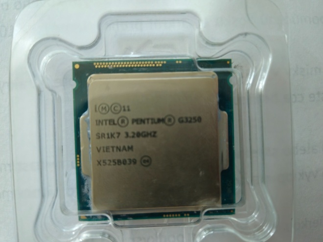 Predám procesor Intel® Pentium G3250