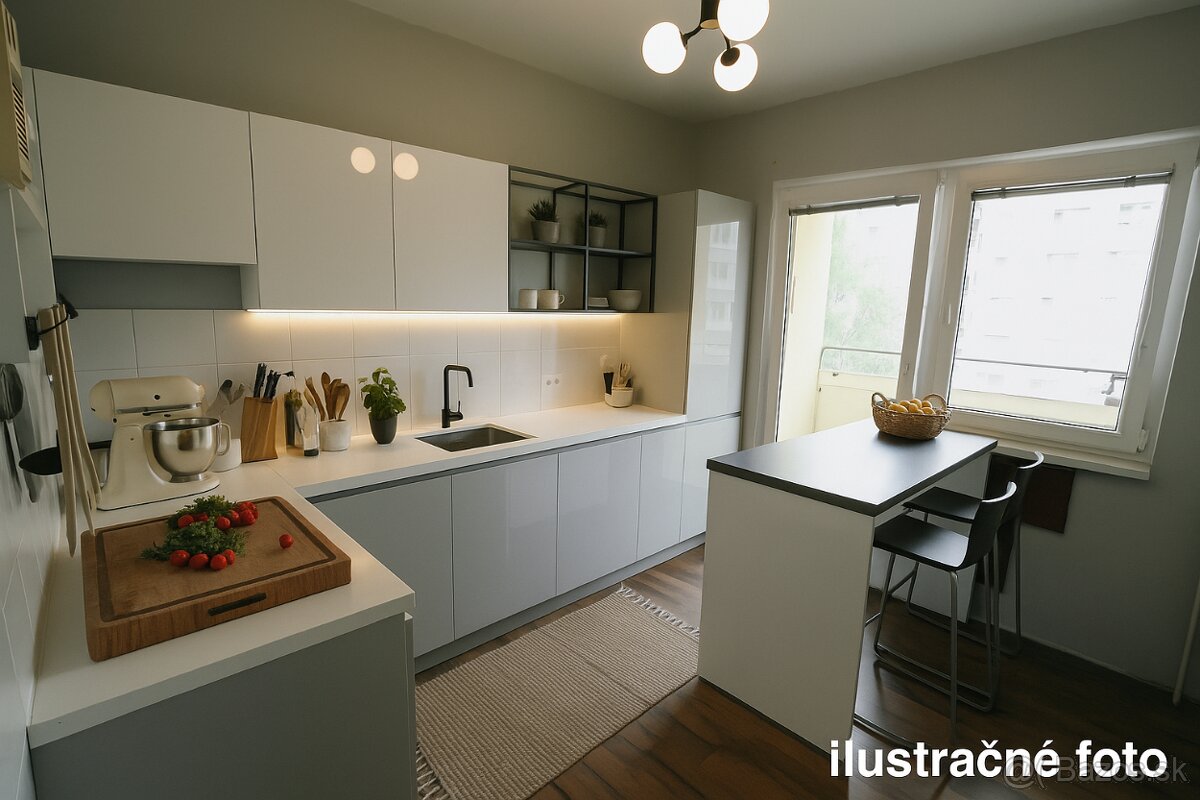 Pôvodný 3-izbový byt na predaj, ul. Liptovská, Ružomberok