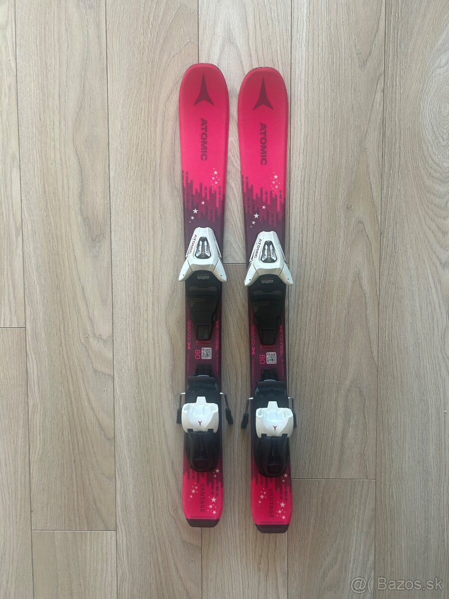Detské lyže Atomic